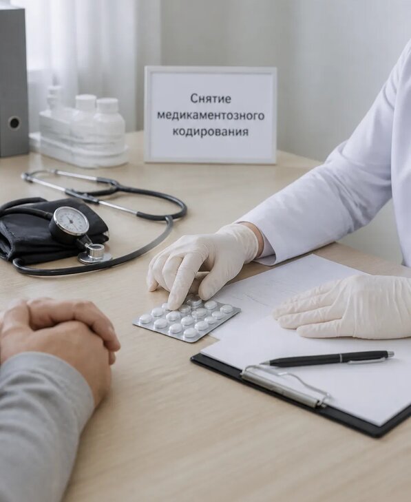 Снятие медикаментозного кодирования в Электростали от 5065 р. | Медзона
