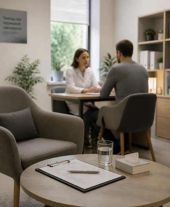 Помощь при героиновой зависимости в Электростали от 15195 р. | Медзона